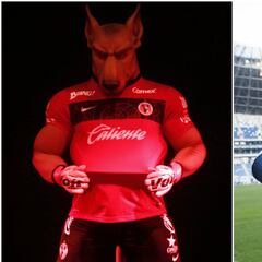 Mascota de Xolos retó a la de Rayados