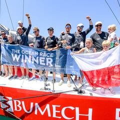 WindWhisper gana la The Ocean Race VO65 Sprint Cup al ritmo del español Pablo Arrarte