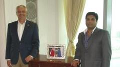 Cumbre en Bahrein: Alí y Pernía se ven las caras