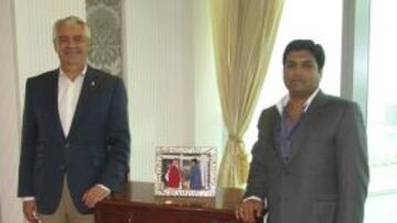 Cumbre en Bahrein: Alí y Pernía se ven las caras