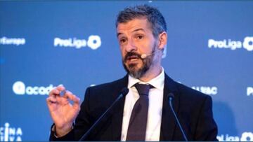 David Jiménez, presidente de ProLiga.