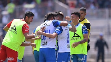 Pumas (2-4) Puebla: Resumen del partido y goles 