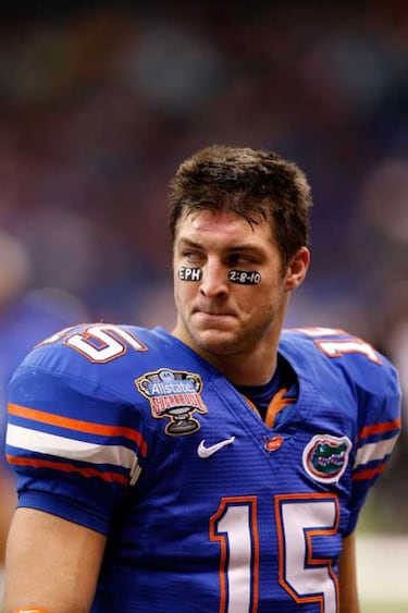 Tim Tebow ¿El primer QB gladiador?