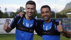 Gabi y Xavi brillan en la Champions de Asia con Al Sadd
