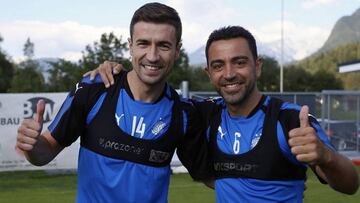 El Al Sadd de Gabi y Xavi gana al Esteghlal F.C. iran&iacute;.