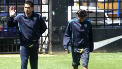 "Le dije a Riquelme que no me gustó que hablara de boca cuando él estuvo afuera"