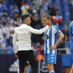 Bergantiños y Villares, únicos supervivientes de la anterior etapa de Rubén de la Barrera