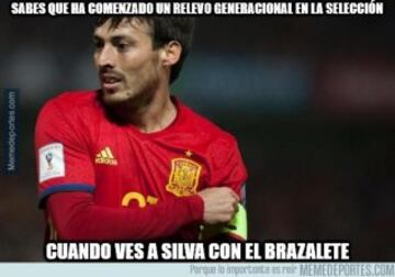 Los mejores memes del Inglaterra-España
