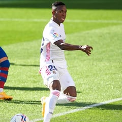 Vinicius: "Aún nos falta un poco de ritmo, es normal"