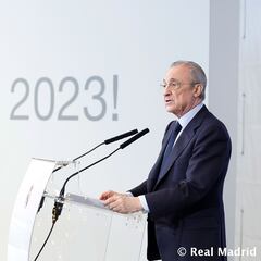 Florentino: “Las cinco ‘Champions’ nos fortalecen para ser el mejor club S.XXI”