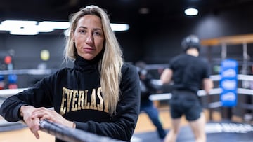 Jennifer Miranda en su gimnasio.