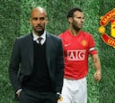 Giggs: "Guardiola casi me obligó a retirarme del fútbol"
