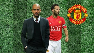 Ryan Giggs pens&oacute; en retirarse tras enfrentarse a Pep Guardiola en la final de Champions League.