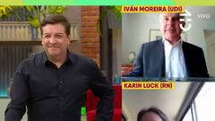 "Fui a comprar hipoglós...": la curiosa frase de Moreira tras el triunfo del Apruebo