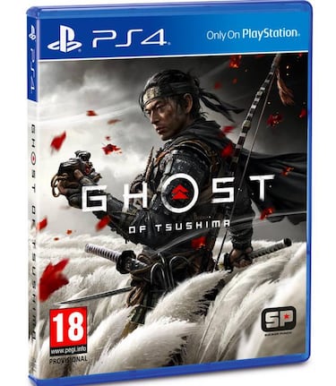 Descarga gratis el tema dinámico de Ghost of Tsushima para PS4