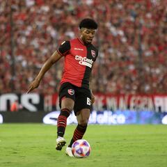 Defensa colombiano de Newell’s, sancionado por doping