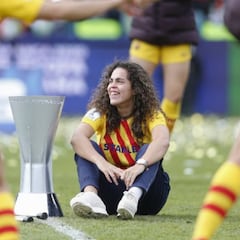 Falcón: "Nuestra carrera como futbolistas suele ser más corta que la de los chicos"