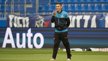 Daniel Torres, volante colombiano.