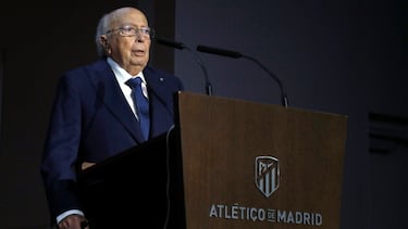 Lázaro Albarracín, una institución del Atlético