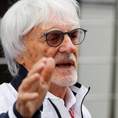 Ecclestone, acusado de fraude fiscal en Reino Unido