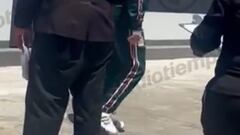 El brutal enfado de Aguirre con la seguridad de México: el vigilante no sabía dónde meterse