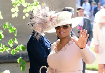 Oprah Winfrey.