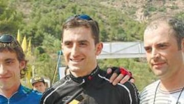 <b>PRESENTE. </b>Javier Otxoa ha estado muy implicado en el rodaje de 'Sprint Especial'.