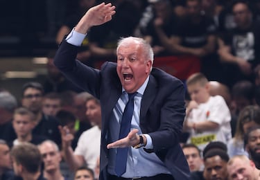 El Madrid sobrevive con un Tavares imperial y el mejor Goss