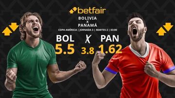 Pronósticos Bolivia vs. Panamá: horario, TV, estadísticas y clasificación
