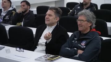 Se viralizó la reacción de Mosa y Morón al conocer el rival de Colo Colo en la Libertadores