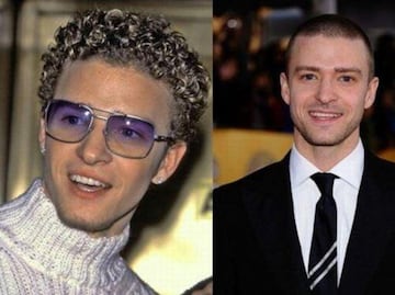 El músico y actor estadounidense Justin Timberlake 