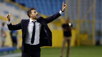 David Dóniga busca quedarse con el liderato del grupo, por lo que intentará salir con sus mejores hombres de inicio.