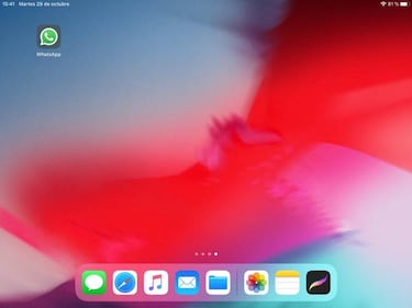 Cómo usar WhatsApp en tu iPad sin hackearlo