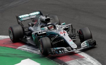 Lewis Hamilton se proclama pentacampeón en el circuito Hermanos Rodríguez en México