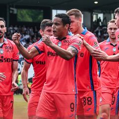 Luis Muriel, el mejor jugador del mes en Atalanta
