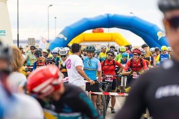 Promocionando el turismo deportivo y sostenible.