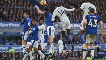 El Chelsea echa de menos a Morata en Goodison Park