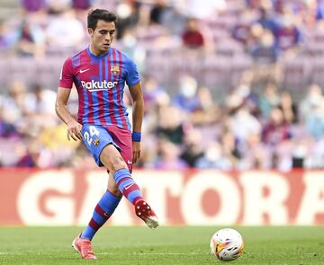 El canterano del Barcelona, sali¨® en 2017 para formarse en el Manchester City y regres¨® al Barcelona tras pasar cuatro a?os en el Manchester City.