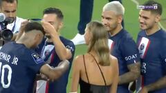 El momentazo de Neymar con las medallas: Messi no contuvo la risa