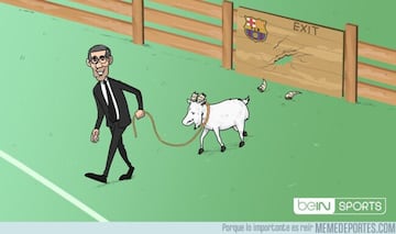 Los mejores memes de la decisión de Messi