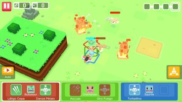 Captura de pantalla - Pokémon Quest (AND)