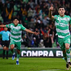 Posible alineación de Santos para el duelo de play-in contra León