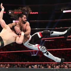 Rollins acabó con Daniel Bryan antes de Stomping Grounds