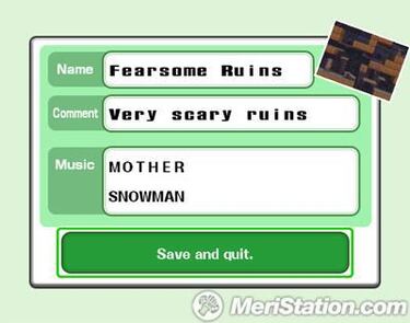 Crea tus propios escenarios en Super Smash Bros Brawl