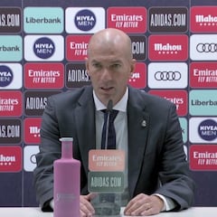 Zidane: "Me alegro por el gol de Hazard; lo necesitábamos"