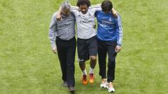 Cristiano ya está apto y Marcelo estará dos semanas de baja