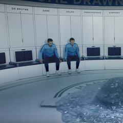 El cambio climático sorprende a Silva, Agüero y Gundogan en el vestuario del City