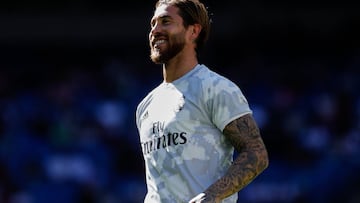 La última de Sergio Ramos: se 'borra' todos sus tatuajes de la espalda y el brazo