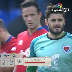 Resumen y goles del Deportivo vs. Numancia de la Liga 1|2|3