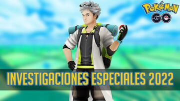 Todas las Investigaciones Especiales y Temporales de Pok&eacute;mon GO y c&oacute;mo completarlas (2022)